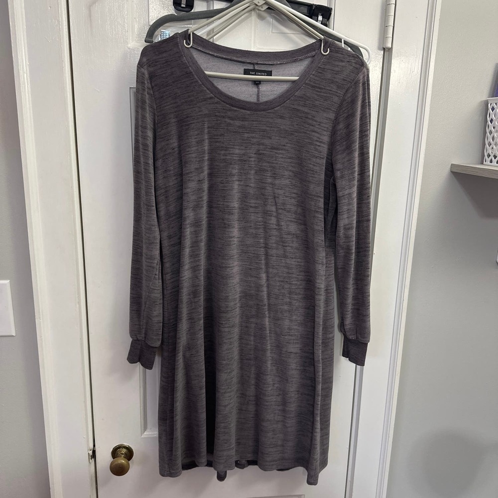 The Limited velour dress